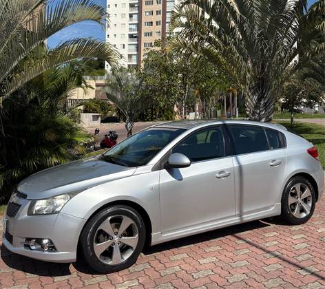 CHEVROLET CRUZE 1.8 LT SPORT6 16V FLEX 4P AUTOMÁTICO